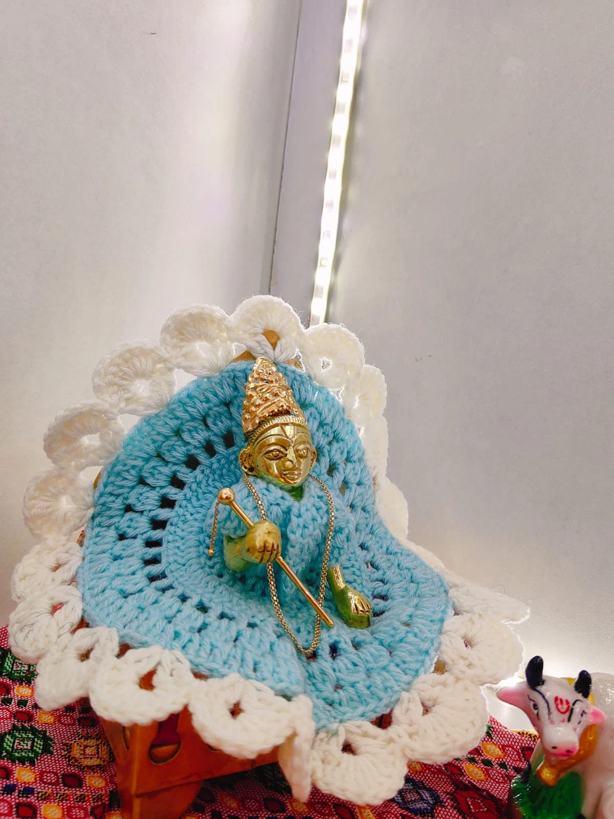 Handcrafted products made by women
