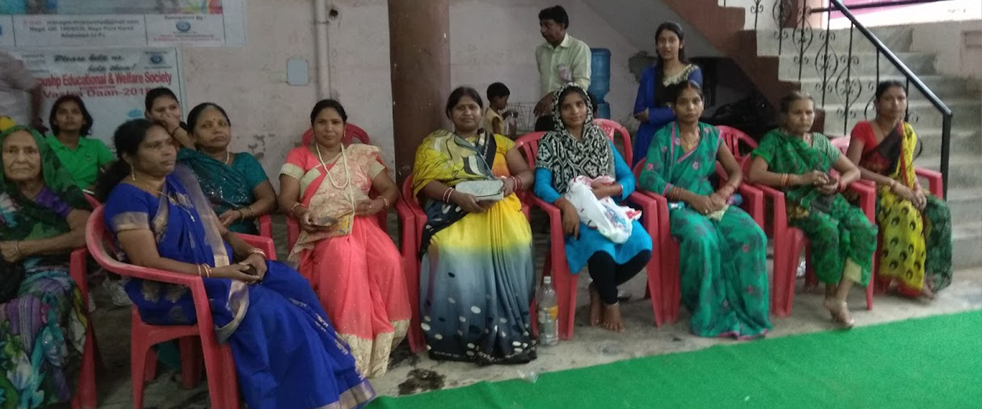 Women Empowerment at Amarpushp 5