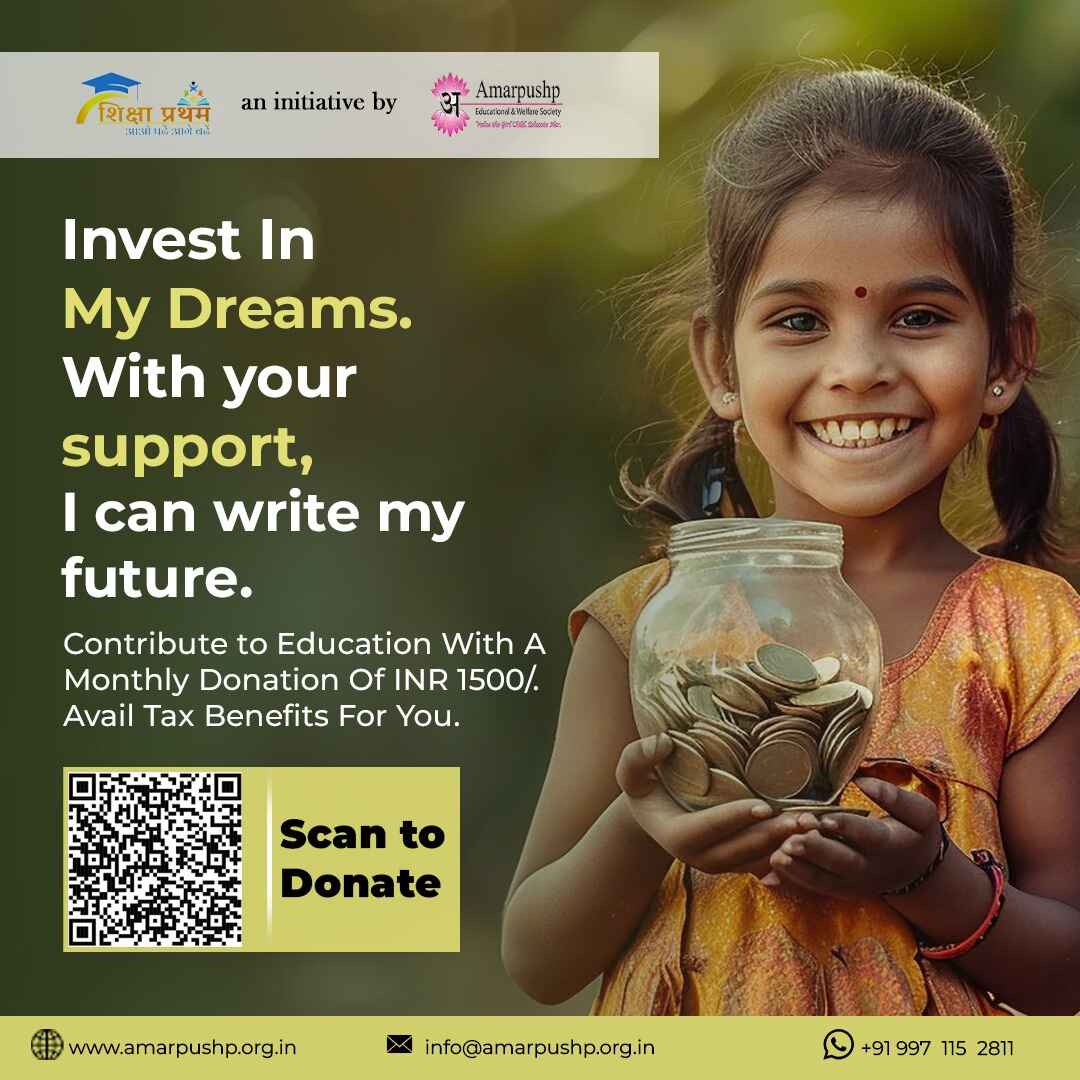 Donate for Kids Education