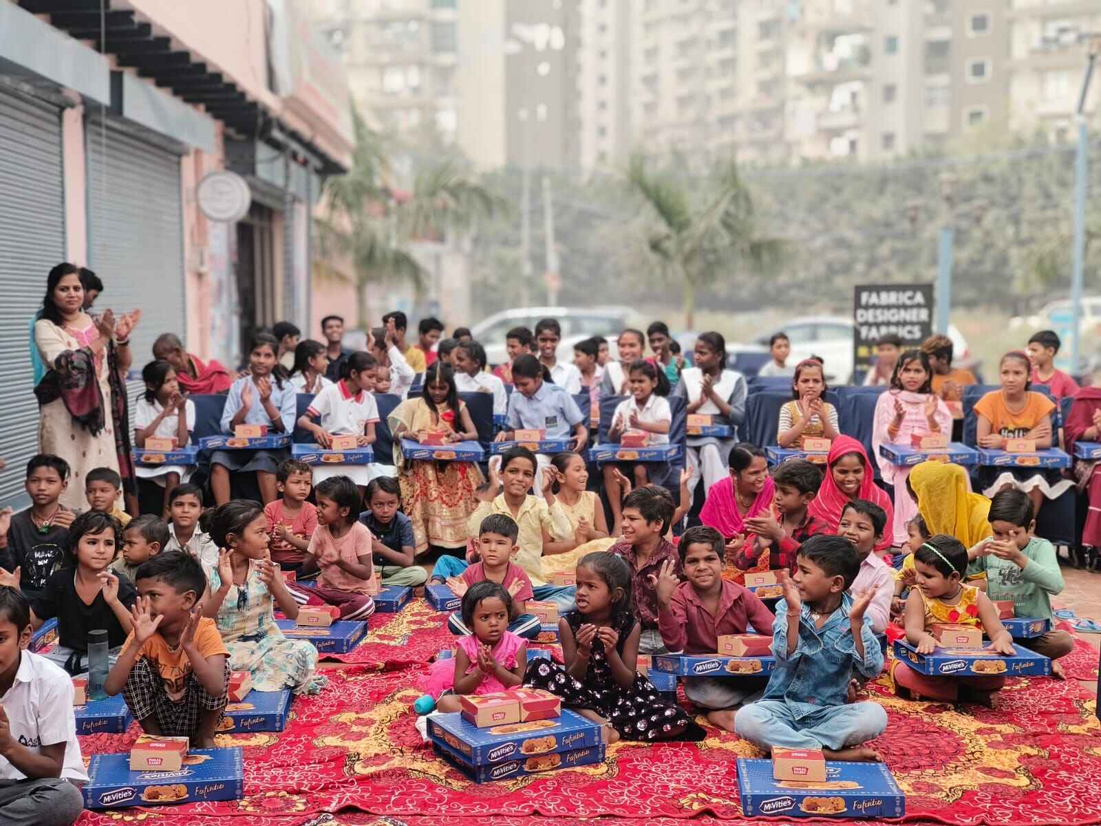 Donate for Unprivileged Kids9
