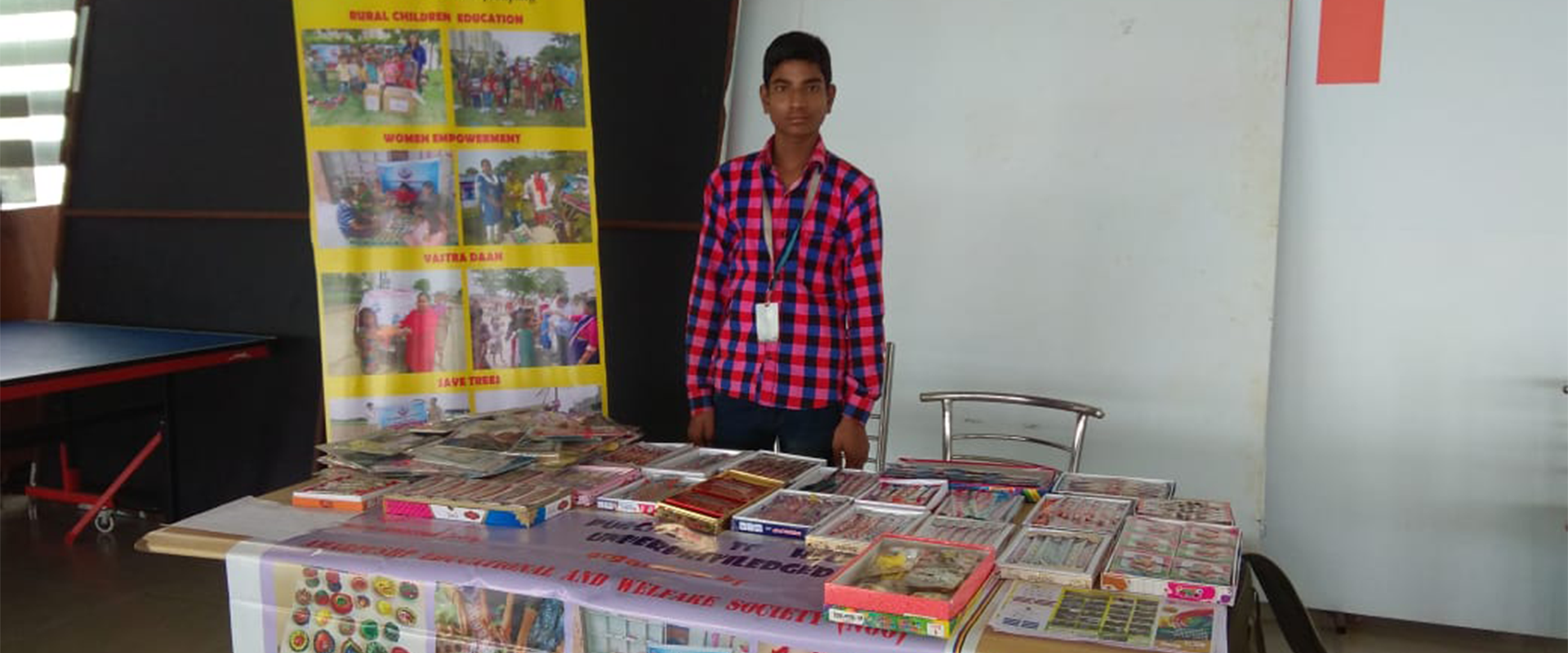 Donate Education Material