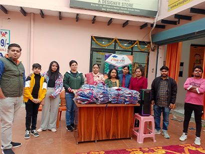 Shiksha Pratham Uniform Donation1