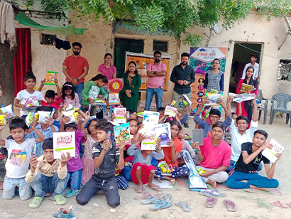 Shiksha Pratham Students