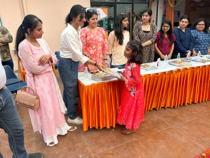 Shiksha Pratham Notebook Distribution
