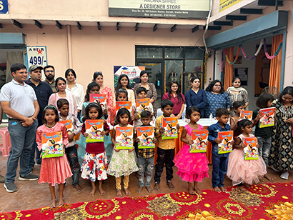 Shiksha Pratham Notebook Distribution2