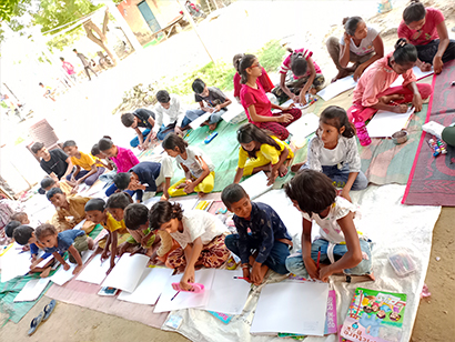 Shiksha Pratham Arts Activity3